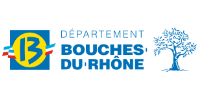 Logo Département Bouches du Rhône